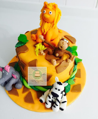 SG animals cakes