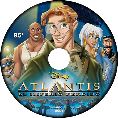 Atlantis - El imperio perdido - [2001]