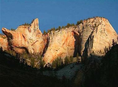 CAT MOUNTAIN WITH ELEPHANT COMING OUT