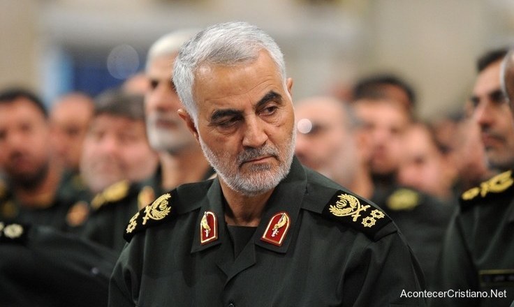 General iraní Qassim Suleimani