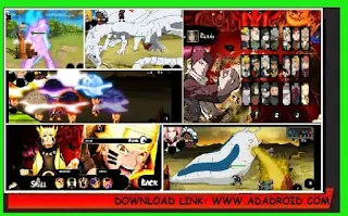 Download Naruto Senki Storm 4 APK