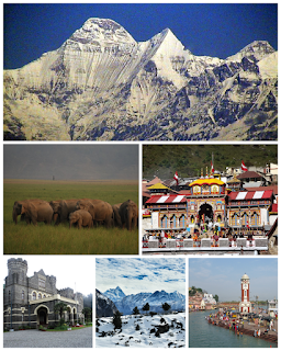 Uttarakhand , Haridwar , elephant, nainital , Badrinath temple