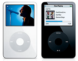 Capabilities of the new iPod video