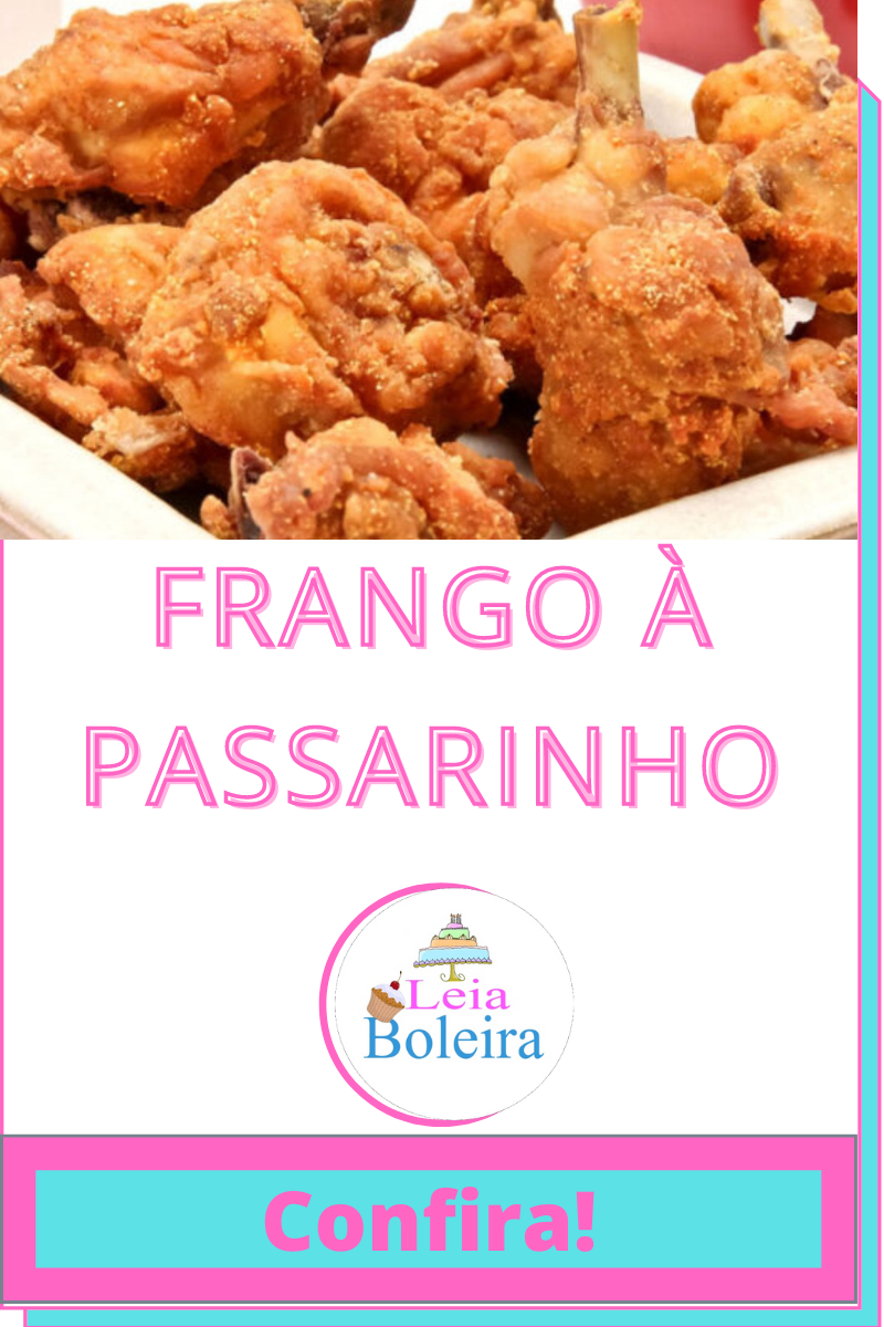 FRANGO À PASSARINHO SUPER CROCANTE