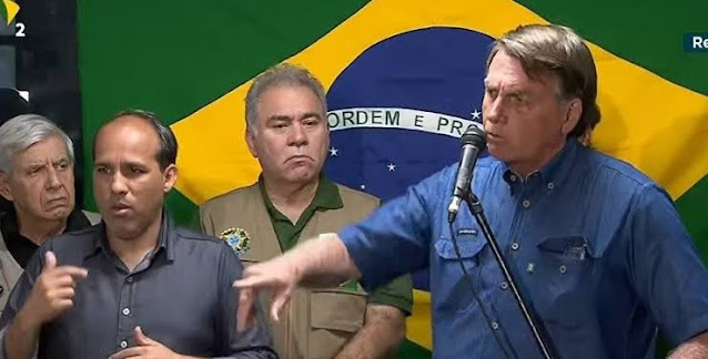 Bolsonaro chama Genivaldo de ‘marginal’, defende PRF e pede tratamento ‘isonômico’