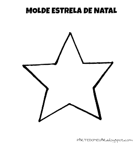 molde estrela