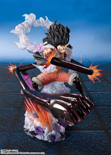 Figuarts ZERO Chou Gekisen -Extra Battle- Luffy -The Snakeman-  de "One Piece" - Tamashii Nations