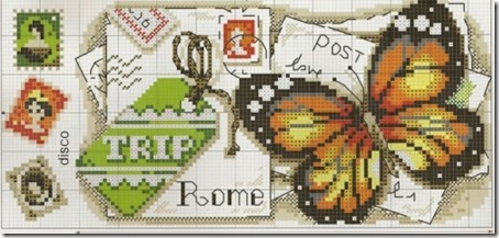 mariposas punto cruz (4)