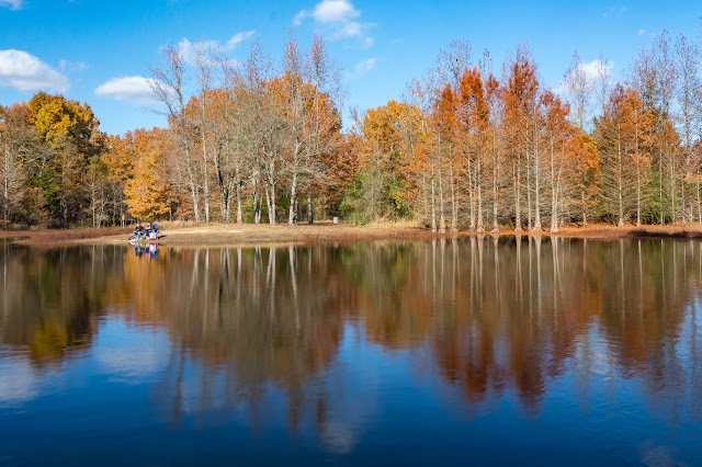 Trout Pond, Lake Bob Sandlin State Park