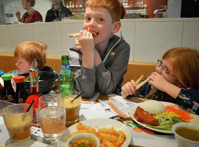 Top 10 Child Friendly Restaurants in Newcastle City Centre - Wagamama Kids Menu