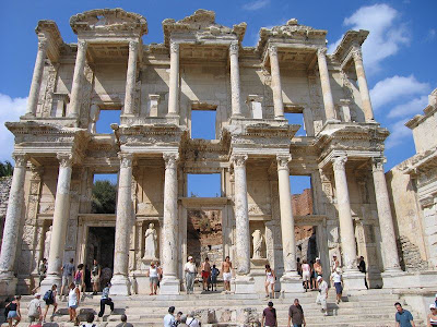 Wonderful Ruin Of Efes Izmir Turkey