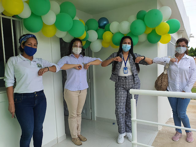 https://www.notasrosas.com/Gerente del Hospital de Riohacha entregó Puesto de Salud, en el corregimiento de Matitas