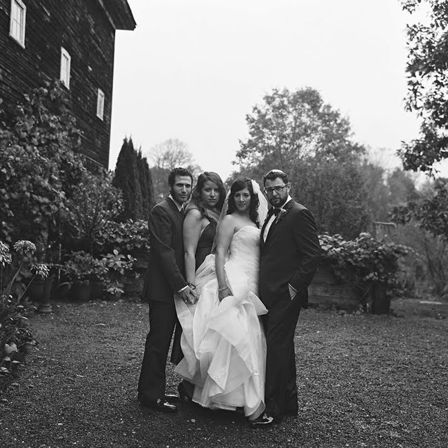 So we decided on a beautiful barn in the Berkshires of western 