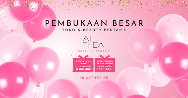 Althea Korea Pink Box