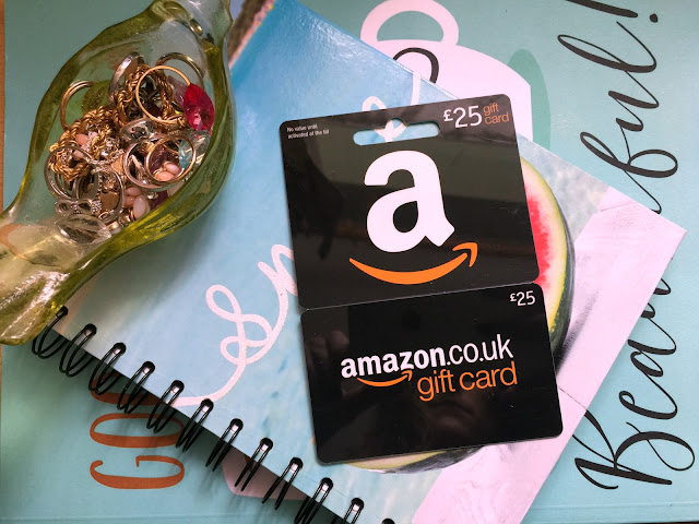 win a £25 amazon voucher