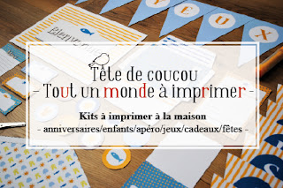 Ah! Et n'oubliez pas... vous pouvez aussi me retrouver sur ma boutique en ligne!! www.tetedecoucou.com