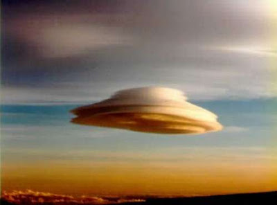 Lenticular Clouds