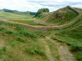 by E.V.Pita (2014) Hadrian's Walls, Fort of Housestead (UK) / Por E.V.Pita (2014) Muro de Adriano, campamento de Housestead en Inglaterra