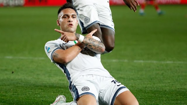 Lautaro Martínez Shines as Inter Cruise to 4-0 Victory Over Lecce