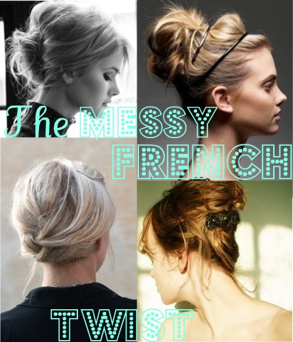 french twist how to. The French twist is classic