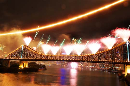 beautiful Examples of Fireworks Photography