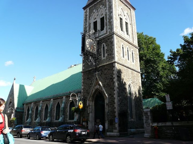 visite de Québec