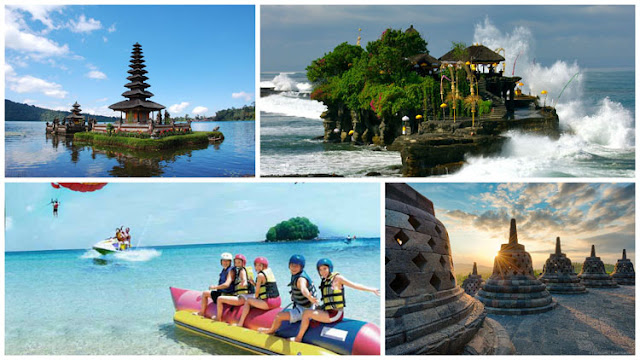 PAKET TOUR LAMPUNG-BALI-JOGJAKARTA