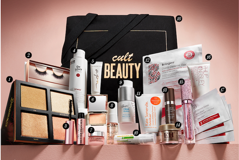 Cult Beauty The Creators Goody Bag GWP Has Amazing Full-Sized Makeup