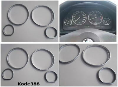 Gauge Ring BMW E34