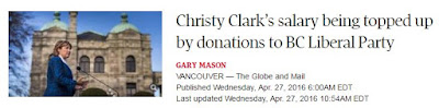  Globe and mail christy clark