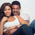 Cute photo of Omotola and her husband