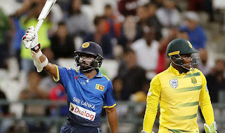 Sri Lanka beats South Africa