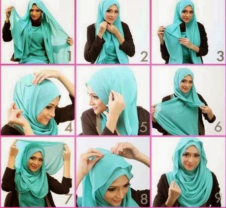 Buat Lebih Lanjutnya Yuk Intip Fashionhijabmodern Blogspot Co Id   Cara Memakai Jilbab Pashmina Wajah Bulat Html