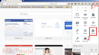 Mengambil Screenshot Website Satu Halaman Penuh padaMozilla Firefox-1