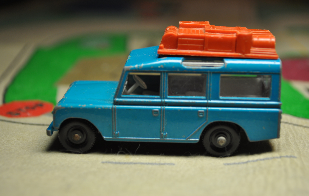 GEAR | Vintage Matchbox Land Rover