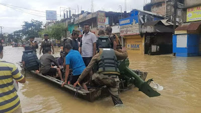 Silchar Assam Floods, pray for assam