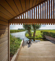 A Traditionally Agricultural Modern Barn House Design In Netherlands