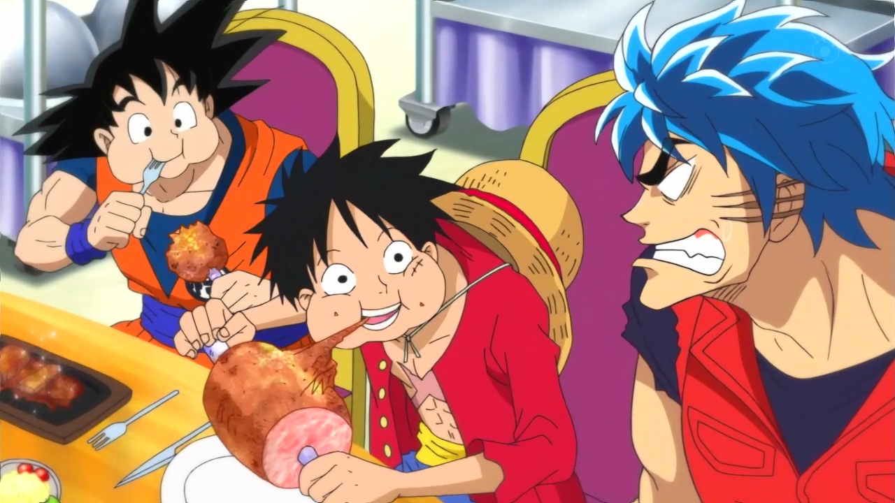 Toriko One Piece Dragon Ball Z Super Toriko One Piece Dragon Ball Z Super