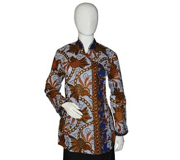 Model Seragam Baju Batik Guru Modern