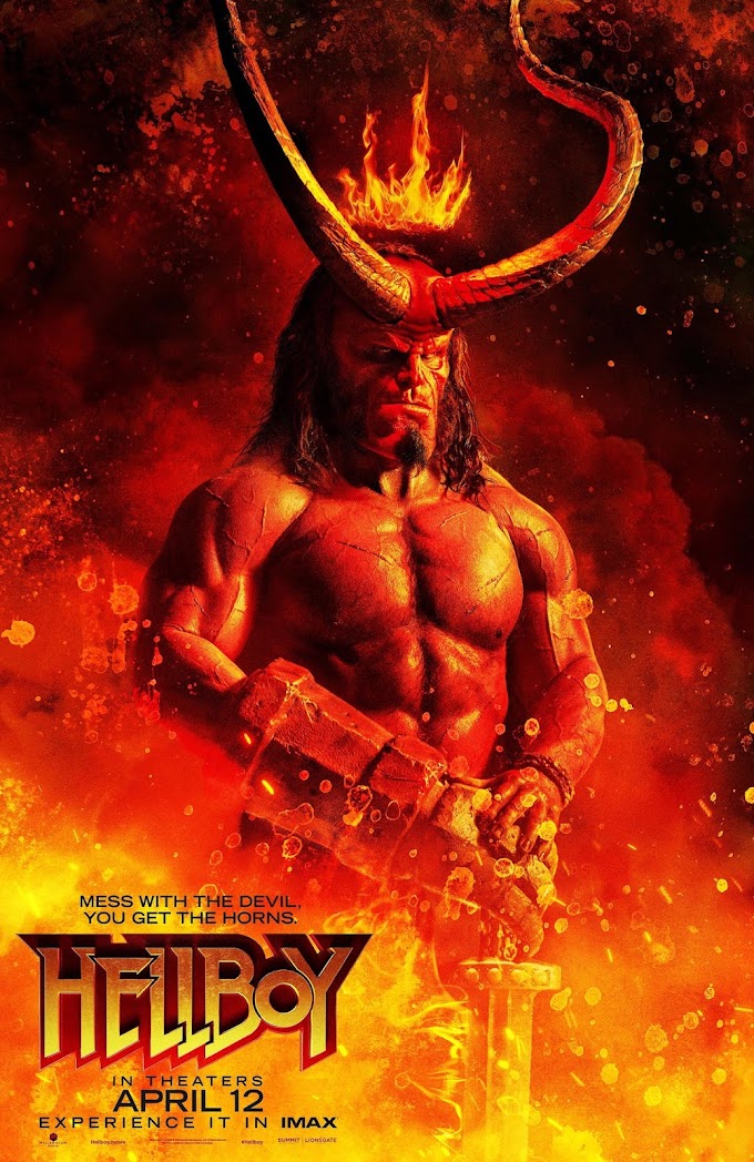 Hellboy 3 (2019) Hollywood Hindi dual Audio Dubbed Movie Download
