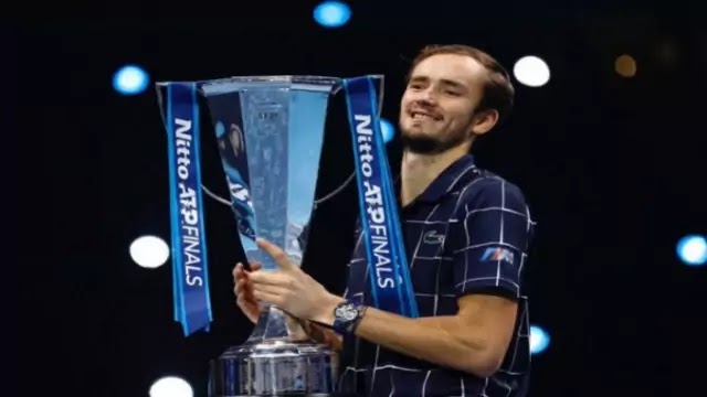 Daniil Medvedev beat Dominic Thiem to win ATP Finals Title in London Quick Highlights