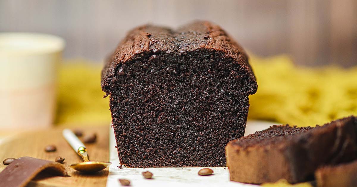 Recette de cake au café et chocolat facile et rapide : Il était une fois la  pâtisserie