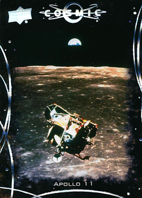 2023 Upper Deck Cosmic #26 - Apollo 11
