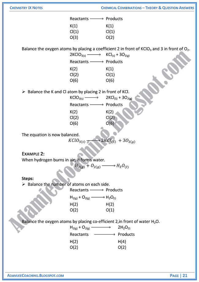 chemical-combinations-theory-notes-and-question-answers-chemistry-ix