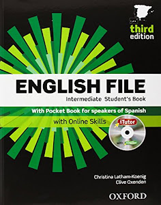 Obtener resultado English File. Intermediate Student's Book + Workbook  + Entry Checker (con clave) (English File Third Edition) - 9780194519915 PDF por Clive Oxenden