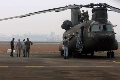 helikopter Chinook Singapura