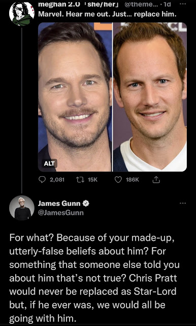 I’ve heard Chris Pratt is a decent guy, so why are people calling for removing him from the MCU Is it legitimately because of his irrelevant religious or political views?