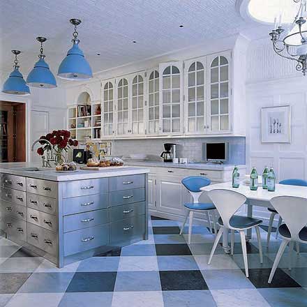 Sense and Simplicity: 17 Ways to Add Colour to a White Kitchen