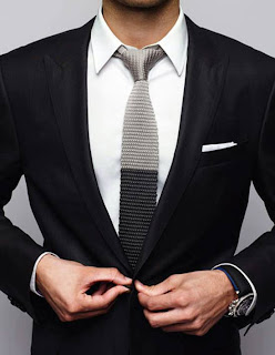 Two Tone Tie For Men: