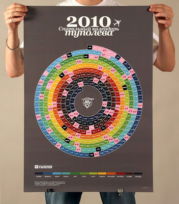 Unusual And Creative Calendar Designs